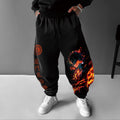 Unisex Anime Inspired Vintage Pants