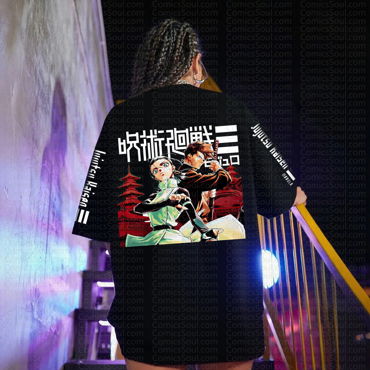 "Comicssoul" Unisex Anime Inspired Vintage T-Shirt