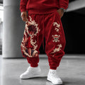Unisex Anime-print Trousers
