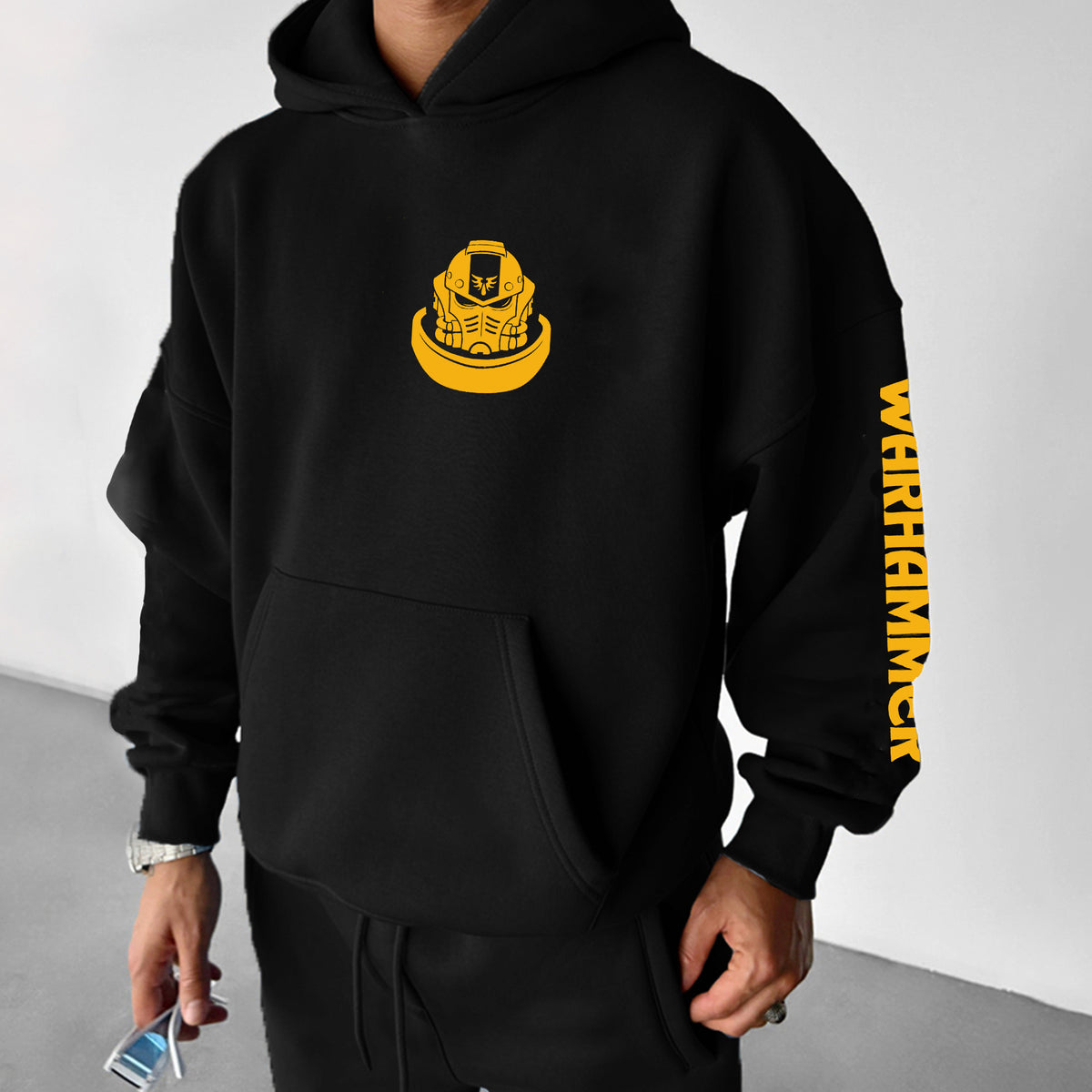 WH40K Game  Streetwear Vintage Hoodie