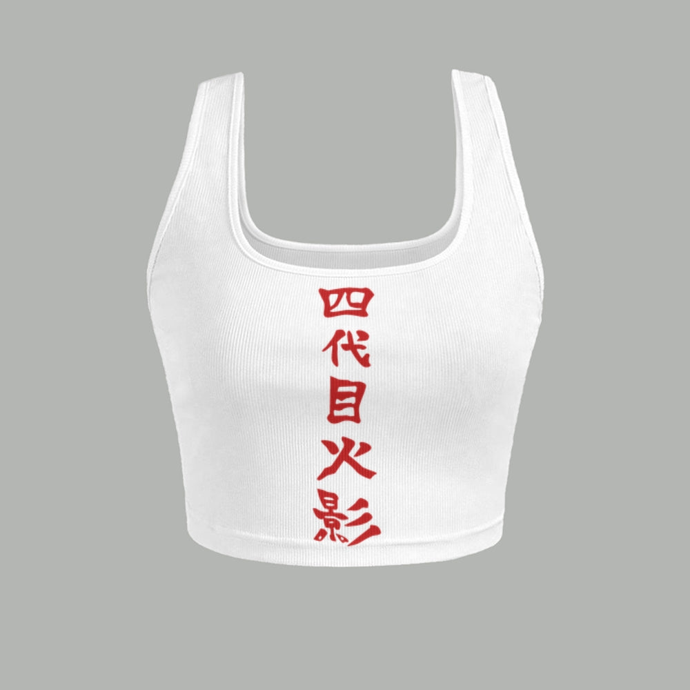 NARUTO Vest and shorts set | Anime Graphic