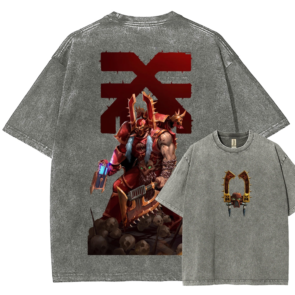 Unisex Fit Washed T-Shirt 丨WH40K