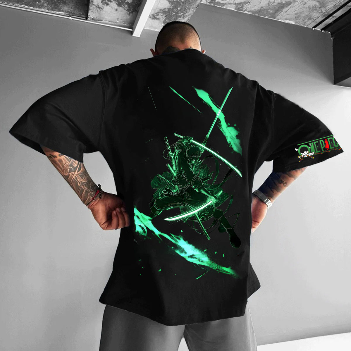 Unisex Anime Inspired Vintage T-Shirt