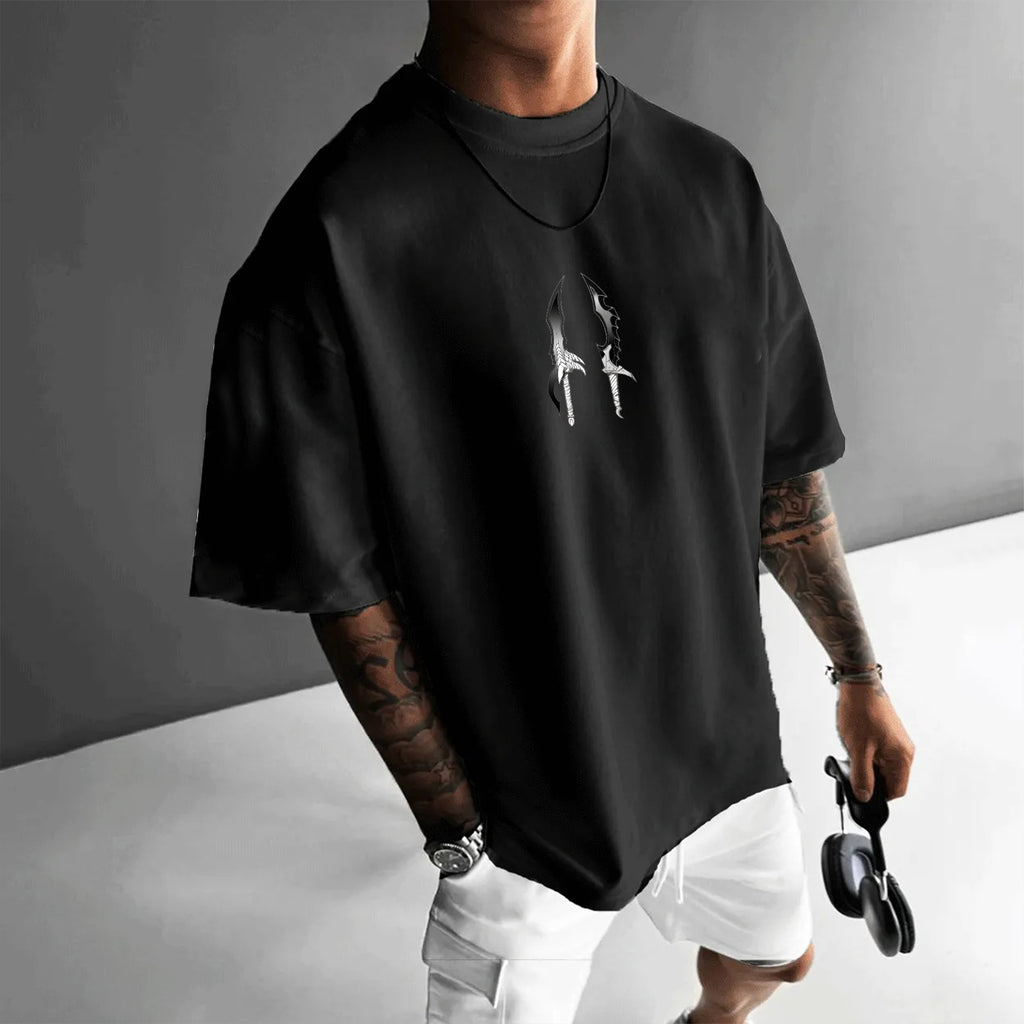 Unisex Anime Inspired Vintage T-Shirt