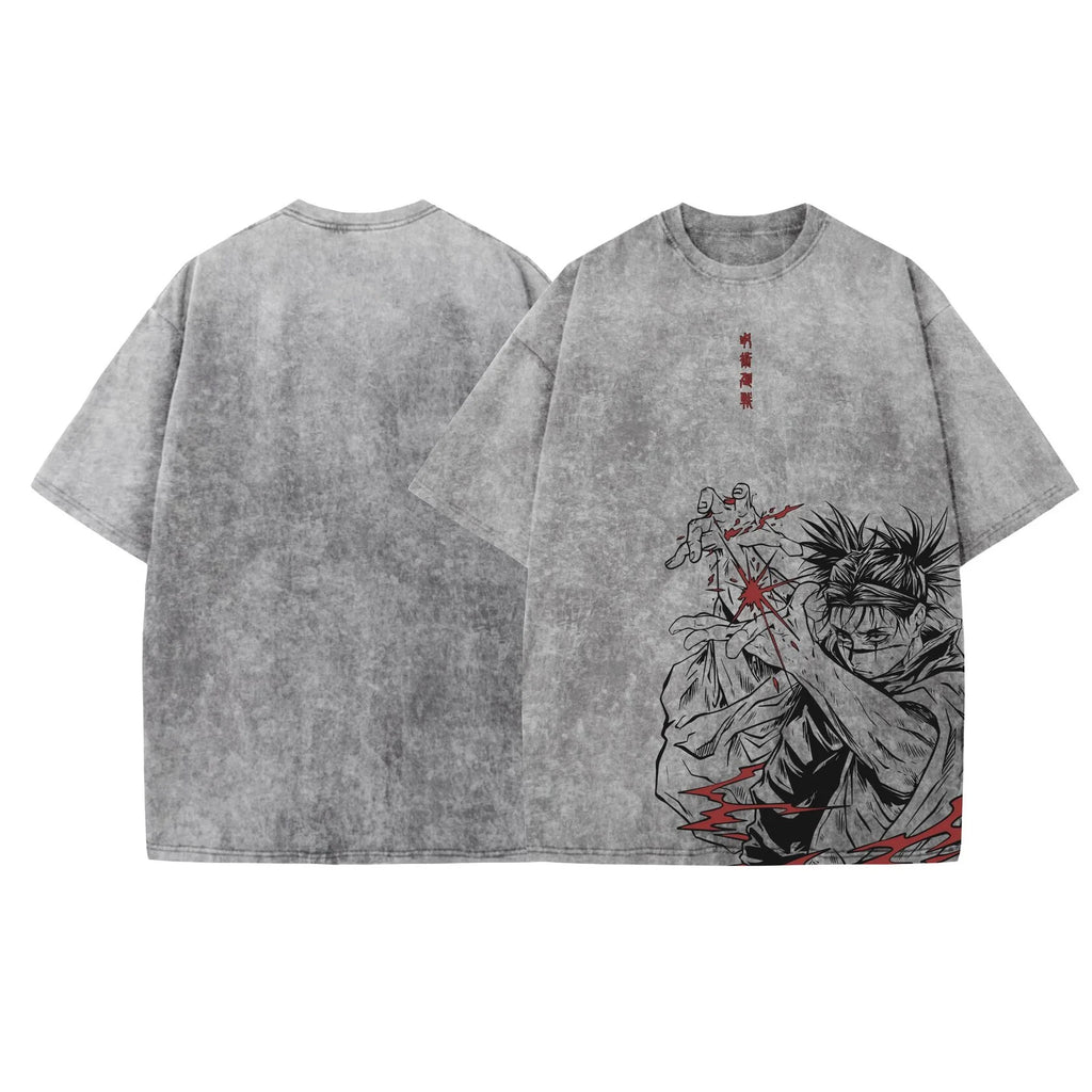 Unisex  "Comicssoul" Anime Inspired Vintage T-Shirt