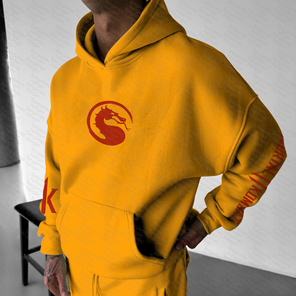 Unisex “Comicssoul”  Graphic Streetwear Vintage Hoodie