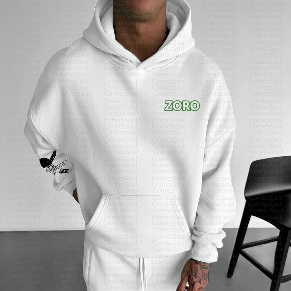 Unisex Anime Graphic Streetwear Vintage Hoodie丨Comicssoul