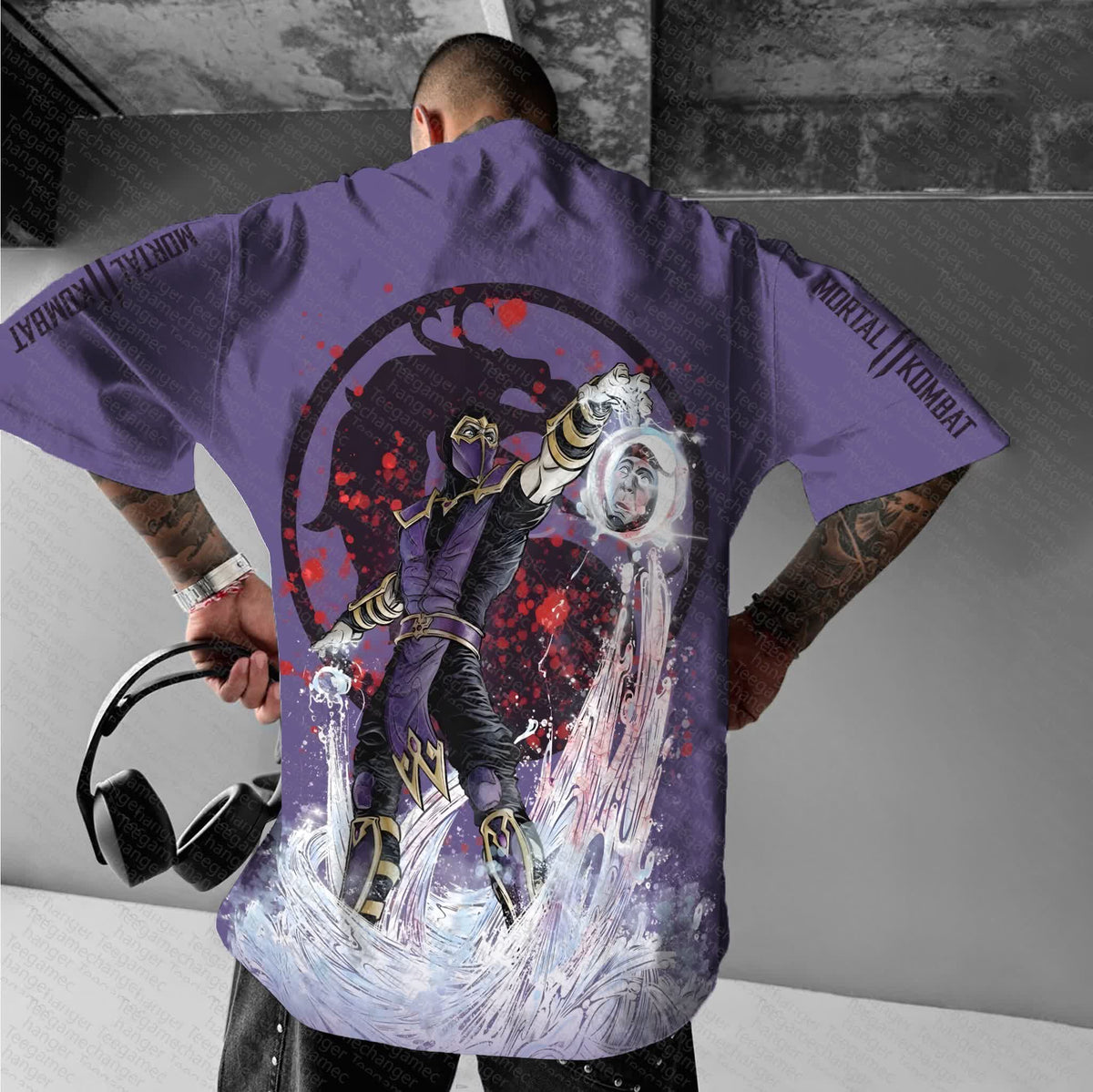 Unisex  "Comicssoul"  Inspired Vintage T-Shirt
