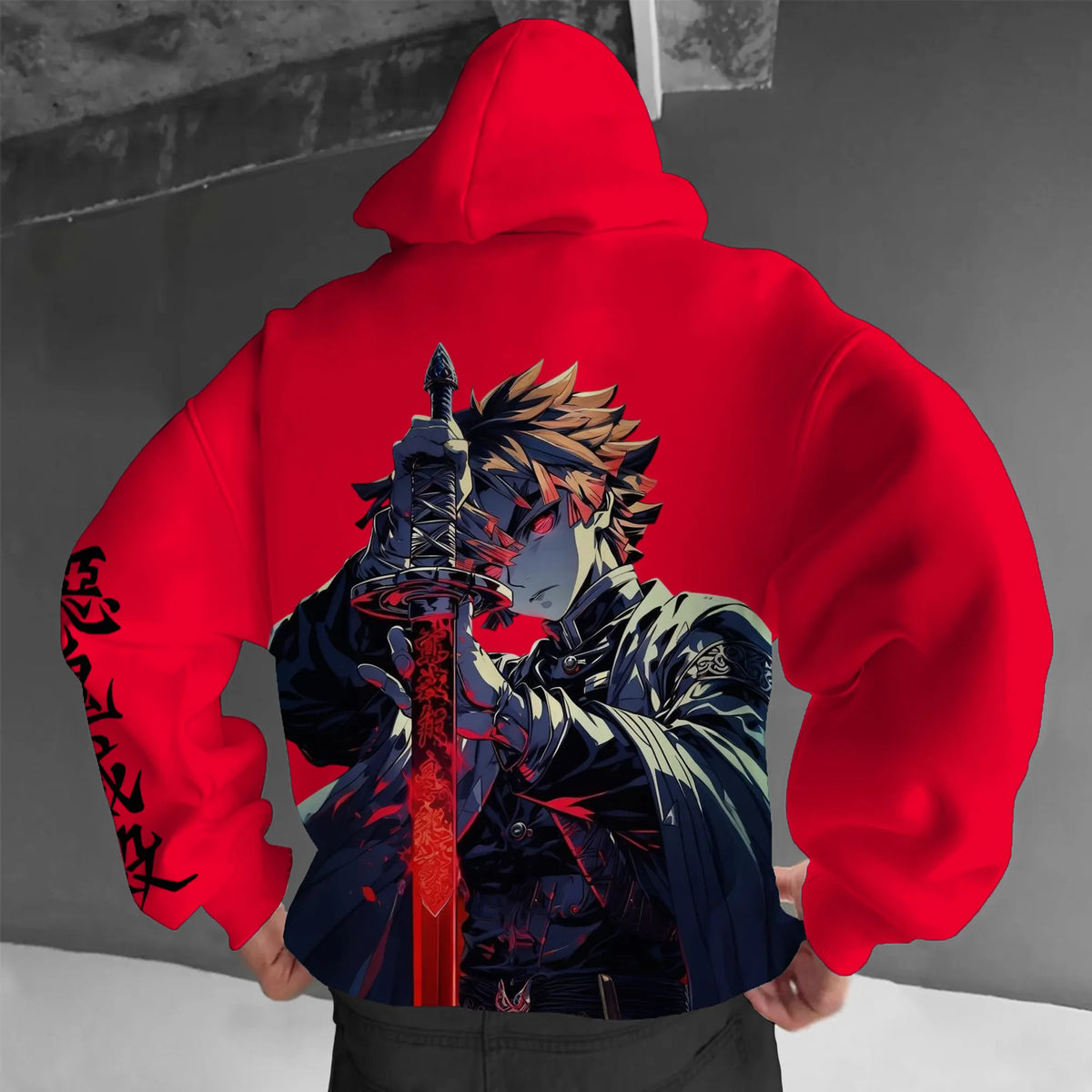 Unisex “ Demon slayer   ” Graphic Streetwear Vintage Hoodie| KNY