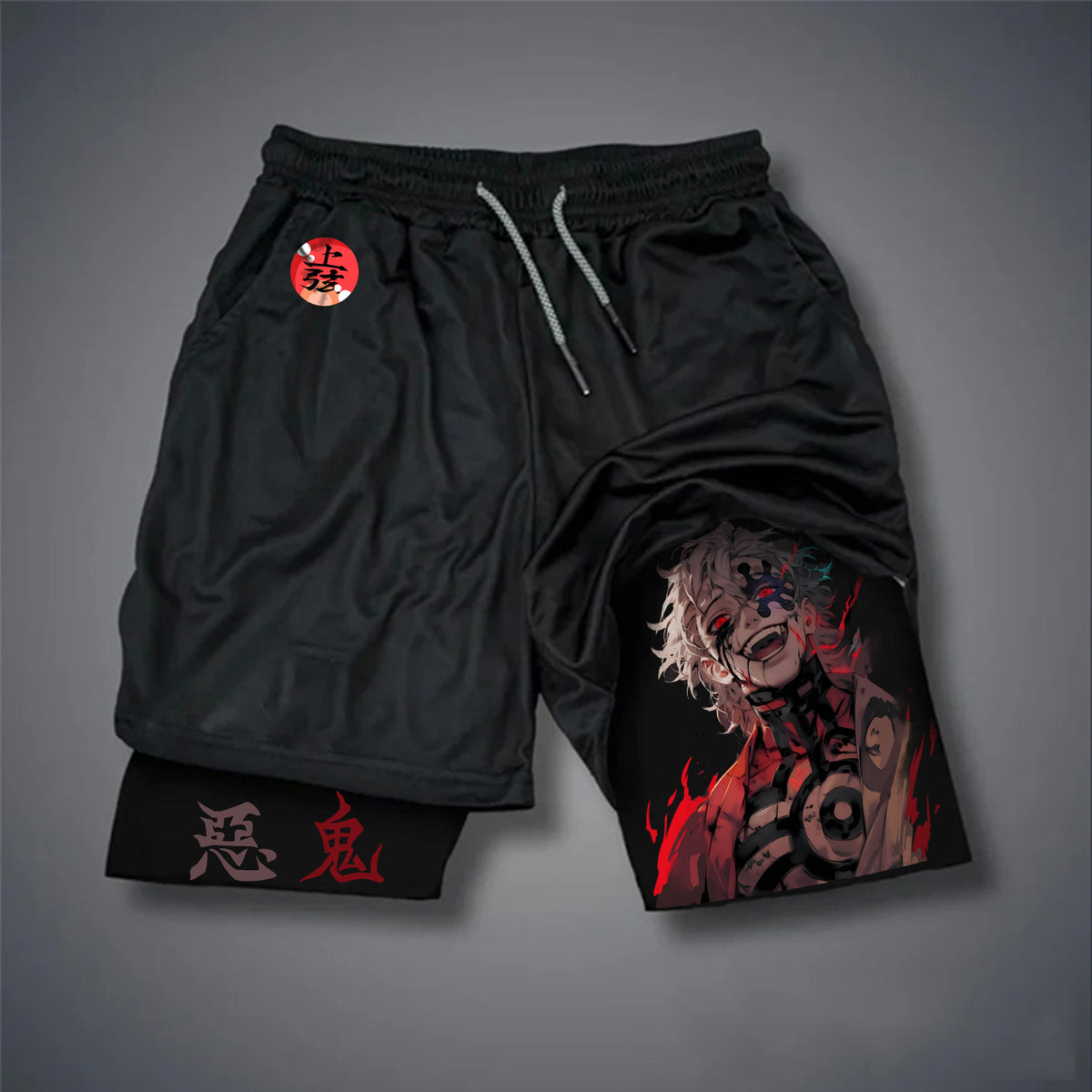 Unisex “ Demon slayer” Casual Streetwear Shorts| KNY
