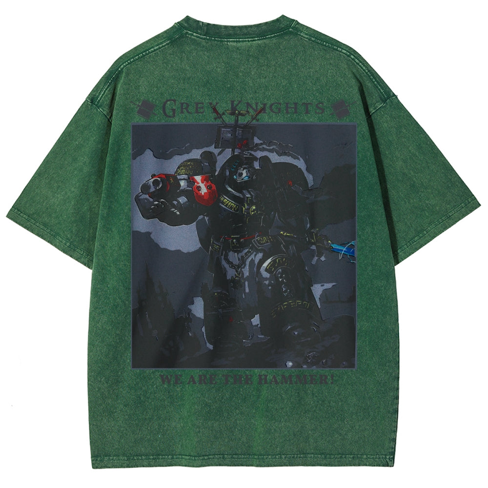 Unisex Fit Washed T-Shirt 丨WH40K