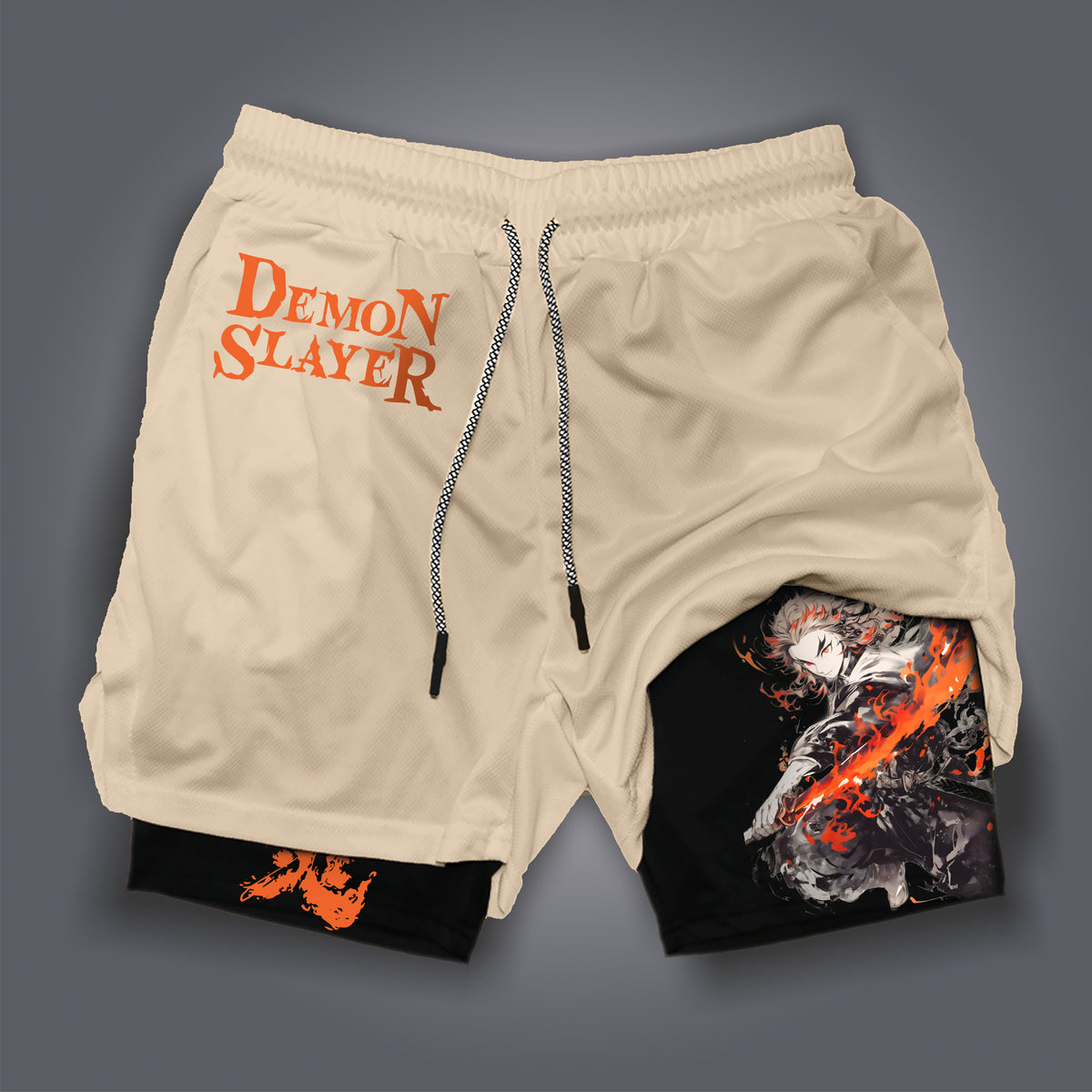 Unisex Casual Anime Streetwear Shorts 丨KNY