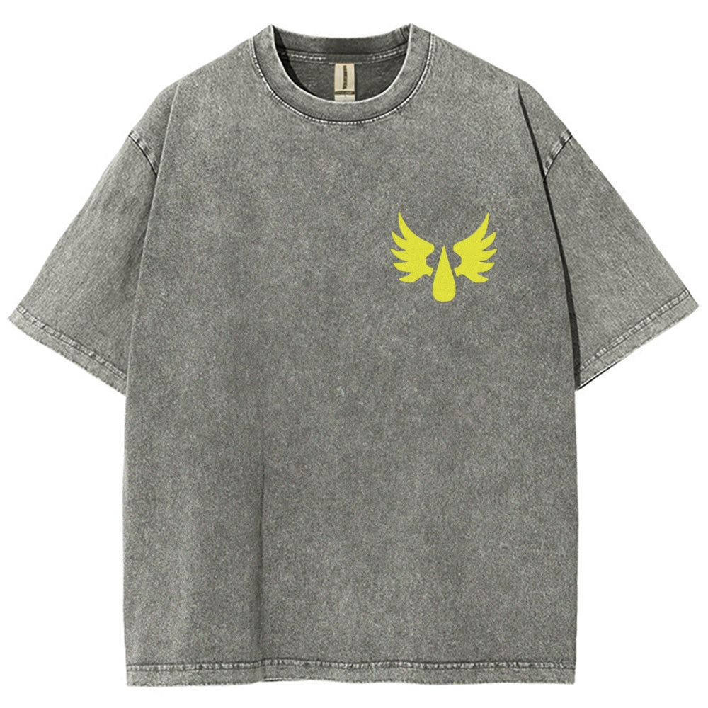 Unisex Fit Washed T-Shirt 丨WH40K