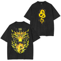 Zenitsu Demons Slayer Retro Edition Vintage Anime Unisex Washed T-Shirt| KNY