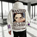Color-blocked Plush Hoodie