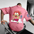 Unisex Anime Inspired Vintage T-Shirt