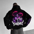 Unisex Anime Graphic Streetwear Vintage Hoodie