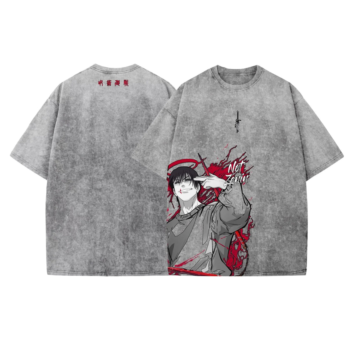 Unisex  "Comicssoul" Anime Inspired Vintage T-Shirt