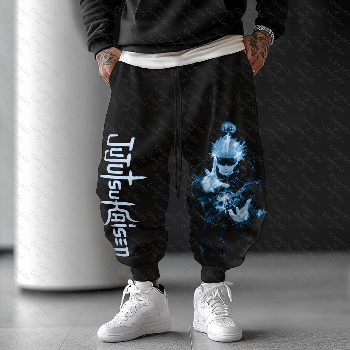 Comicssoul ” Casual Streetwear Pants