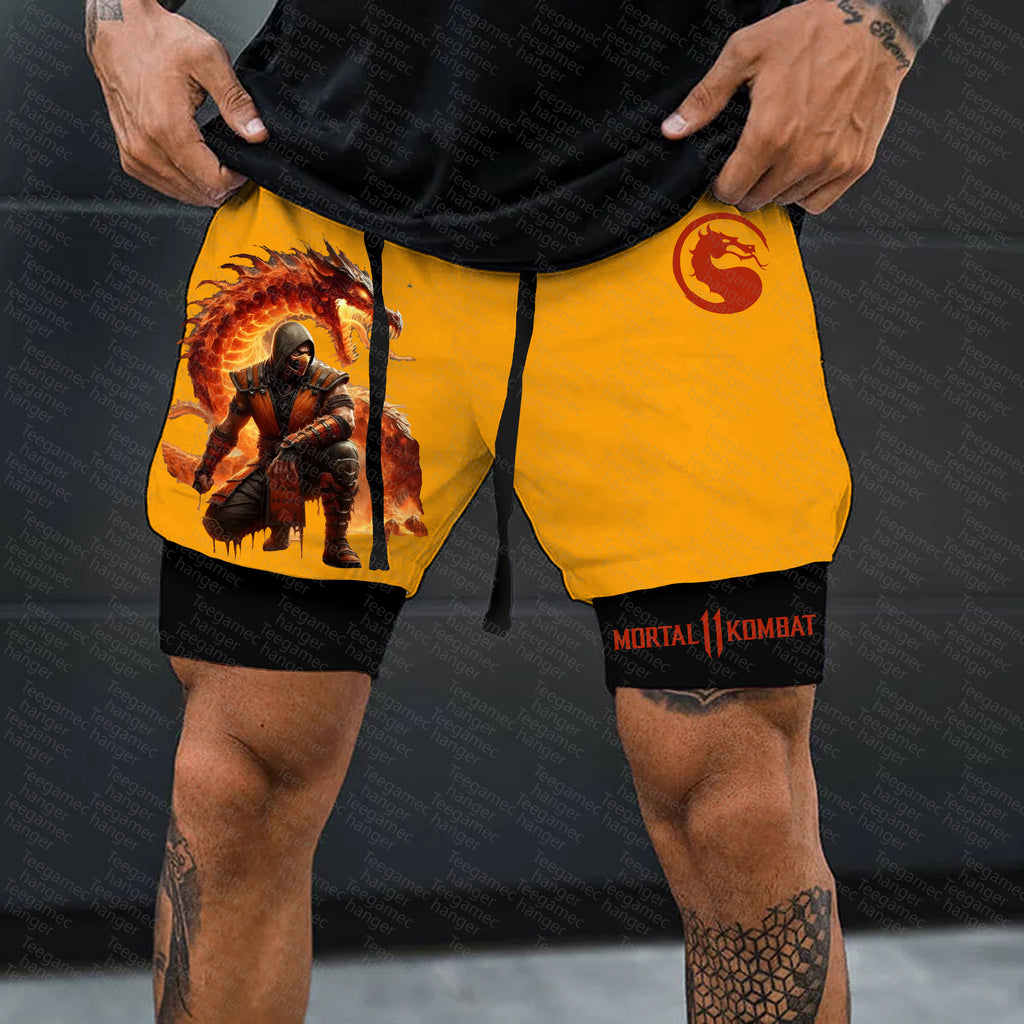 Unisex  “Comicssoul” Casual   Streetwear Shorts