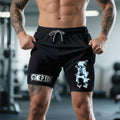 Unisex Casual Anime Streetwear Shorts 丨Comicssoul
