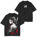 Anime Anime Unisex Washed T-Shirt| KNY