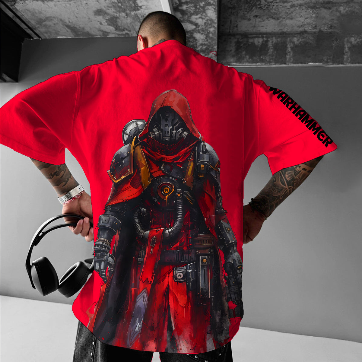 Skitarii Art Vintage T-Shirt丨WH40K