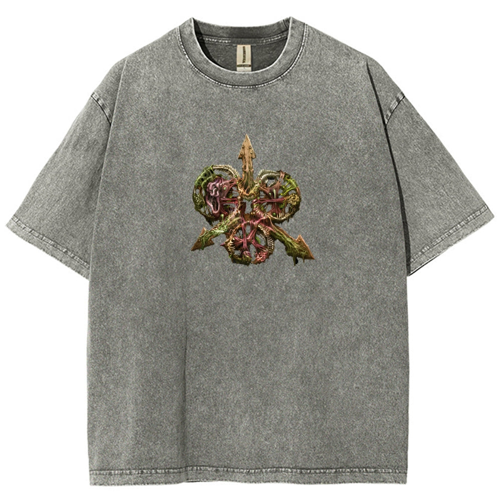 Unisex Fit Washed T-Shirt 2508016342丨WH40K