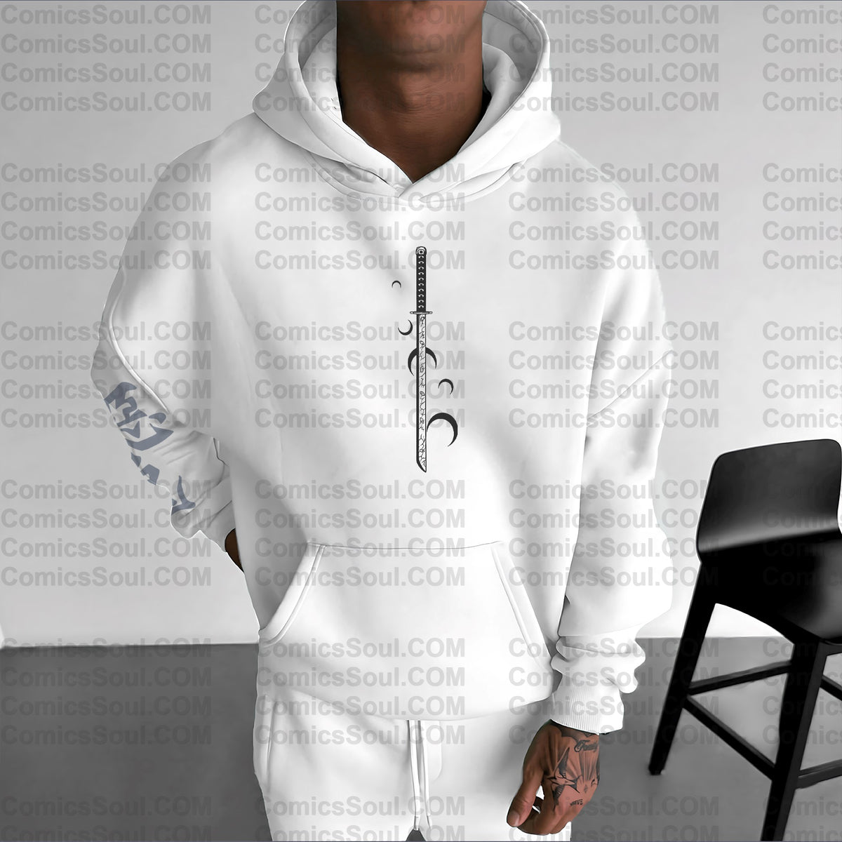 Unisex Anime Graphic Streetwear Vintage Hoodie| KNY