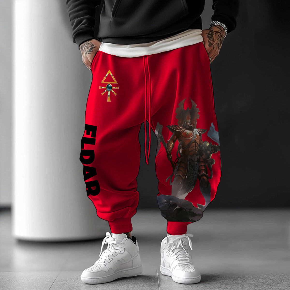 WH40K Game Casual Streetwear Pants