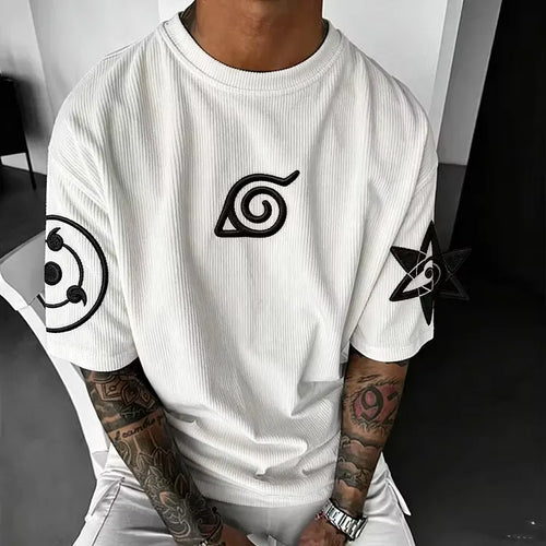 Anime Vintage Corduroy T-Shirt
