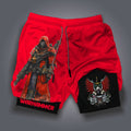 Skitarii Art Casual Streetwear Shorts丨WH40K