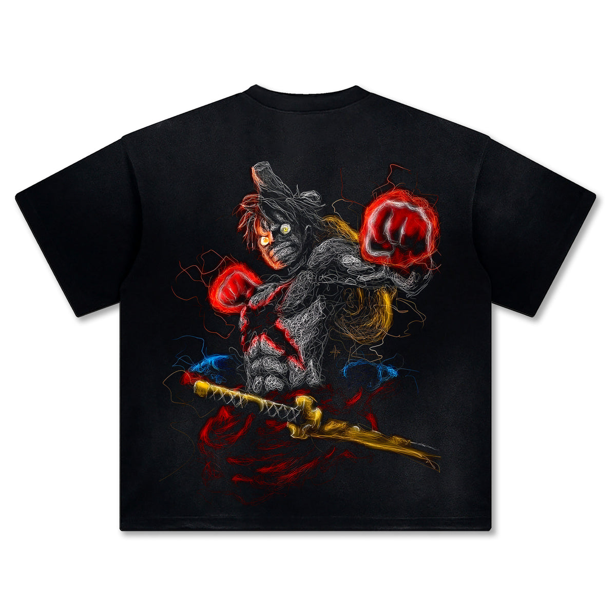 Unisex Fit Vintage T-Shirt丨Comicssoul