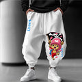 Unisex Anime Printed  Pants丨 Comicssoul