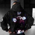 Unisex Graphic Streetwear Vintage Plush Hoodie