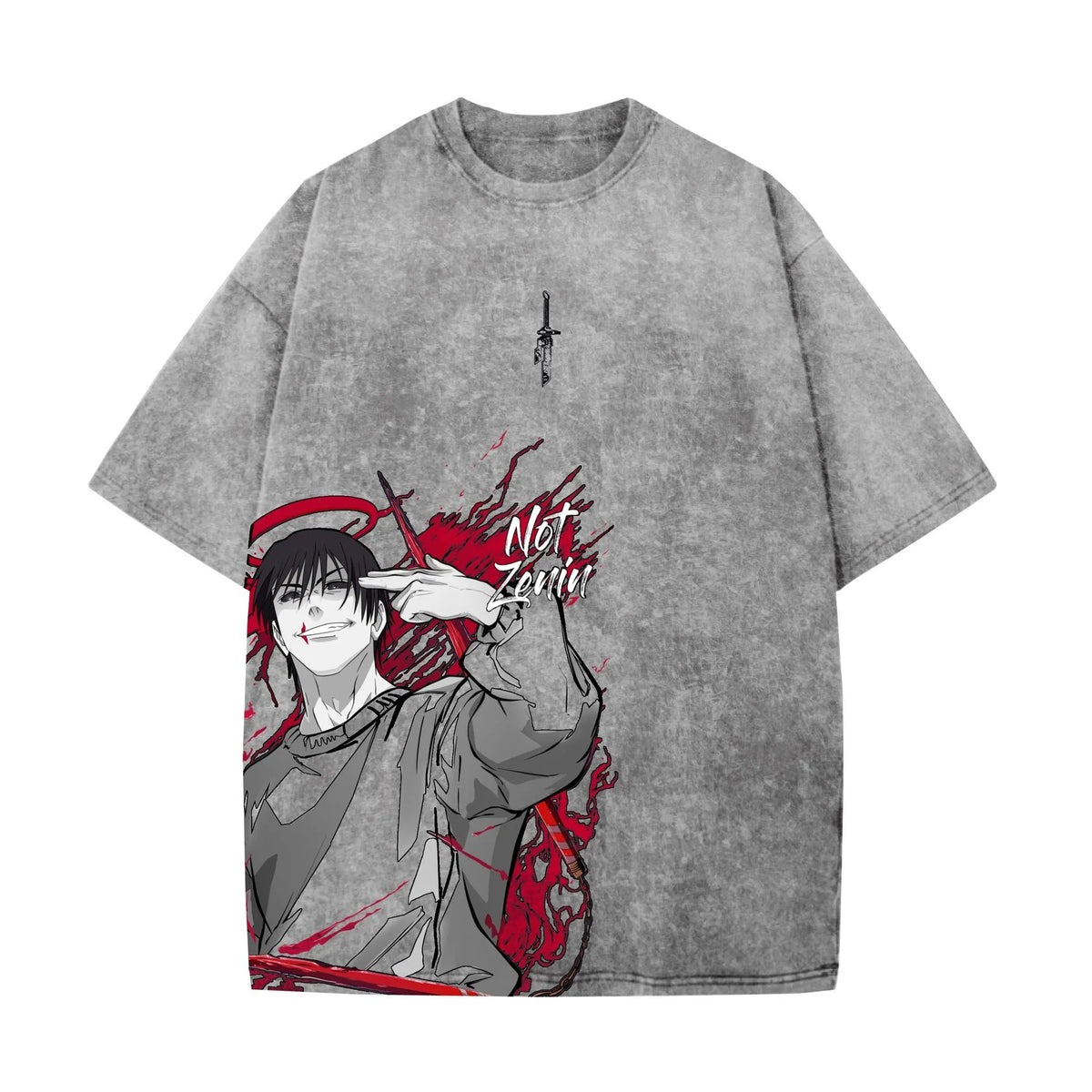 Unisex  "Comicssoul" Anime Inspired Vintage T-Shirt