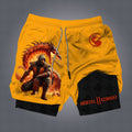 Unisex  “Comicssoul” Casual   Streetwear Shorts