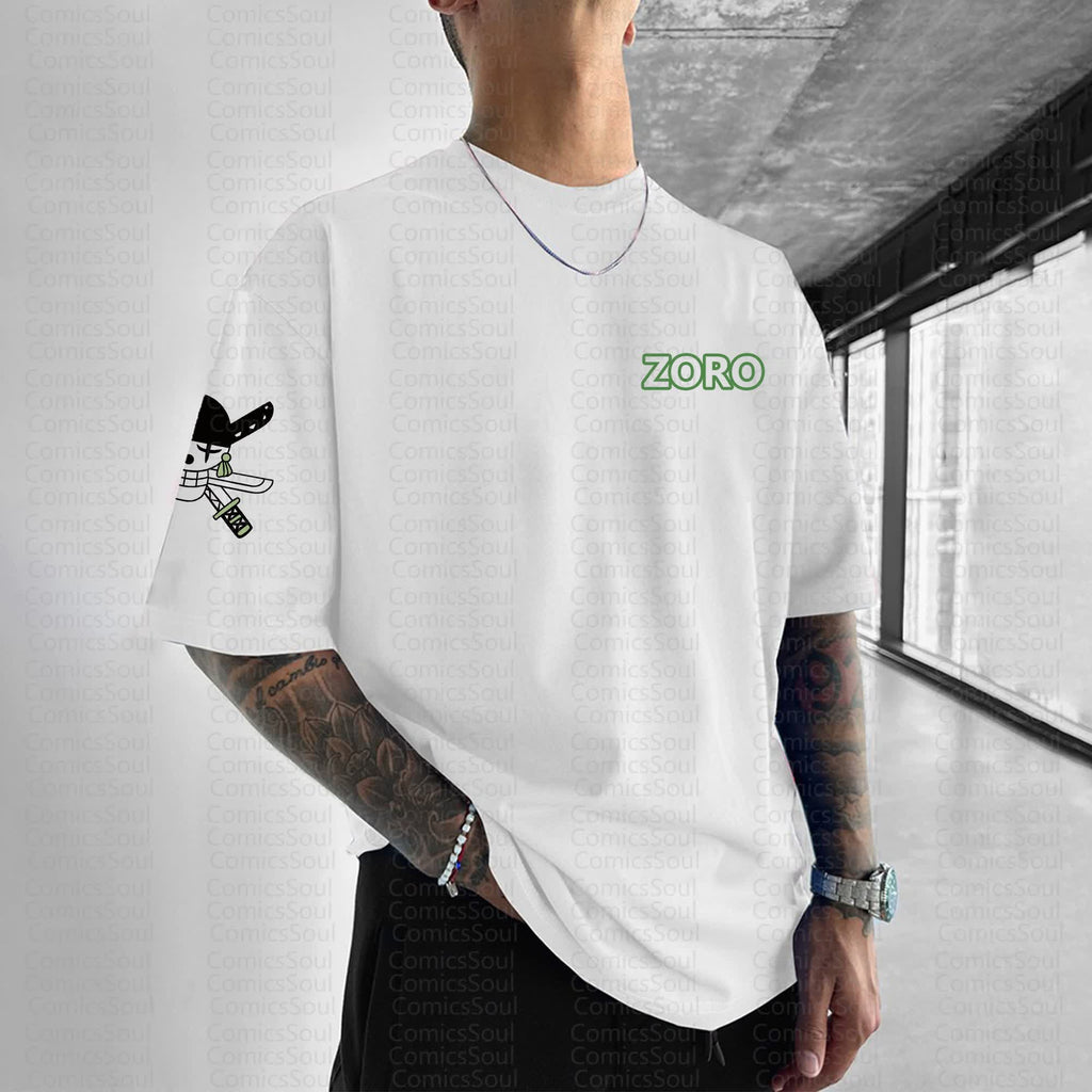 Unisex Anime Inspired Vintage T-Shirt | Comicssoul