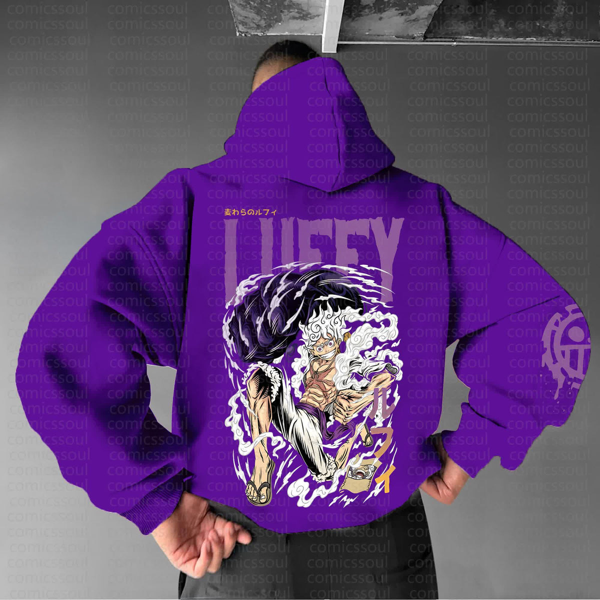 Unisex Anime Graphic Streetwear Vintage Hoodie丨Comicssoul