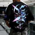 Unisex Anime Inspired Vintage T-Shirt