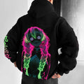 Unisex “ Demon slayer   ” Graphic Streetwear Vintage Hoodie| KNY