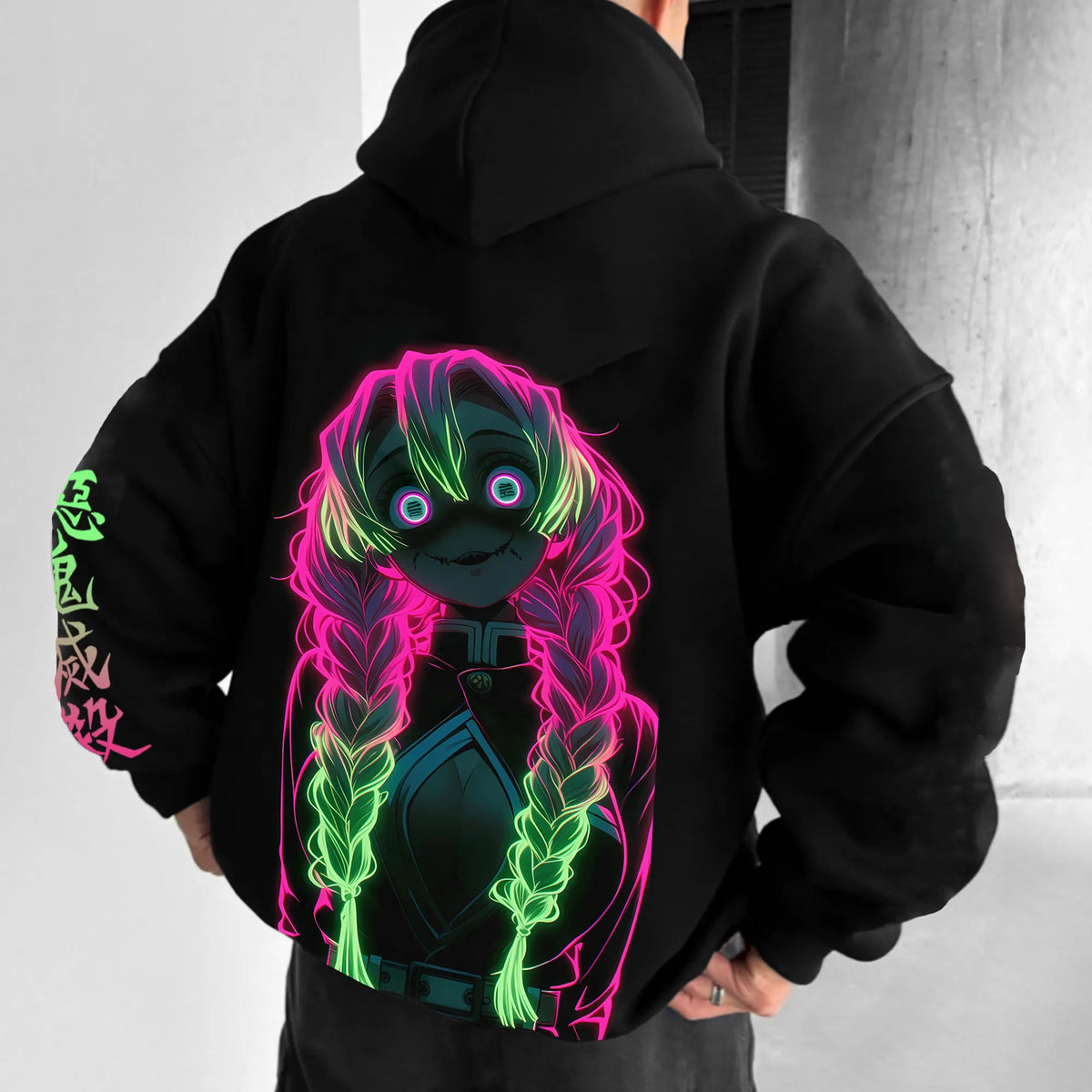 Unisex “ Demon slayer   ” Graphic Streetwear Vintage Hoodie| KNY