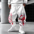Unisex Naruto Anime Graphic Streetwear Pants