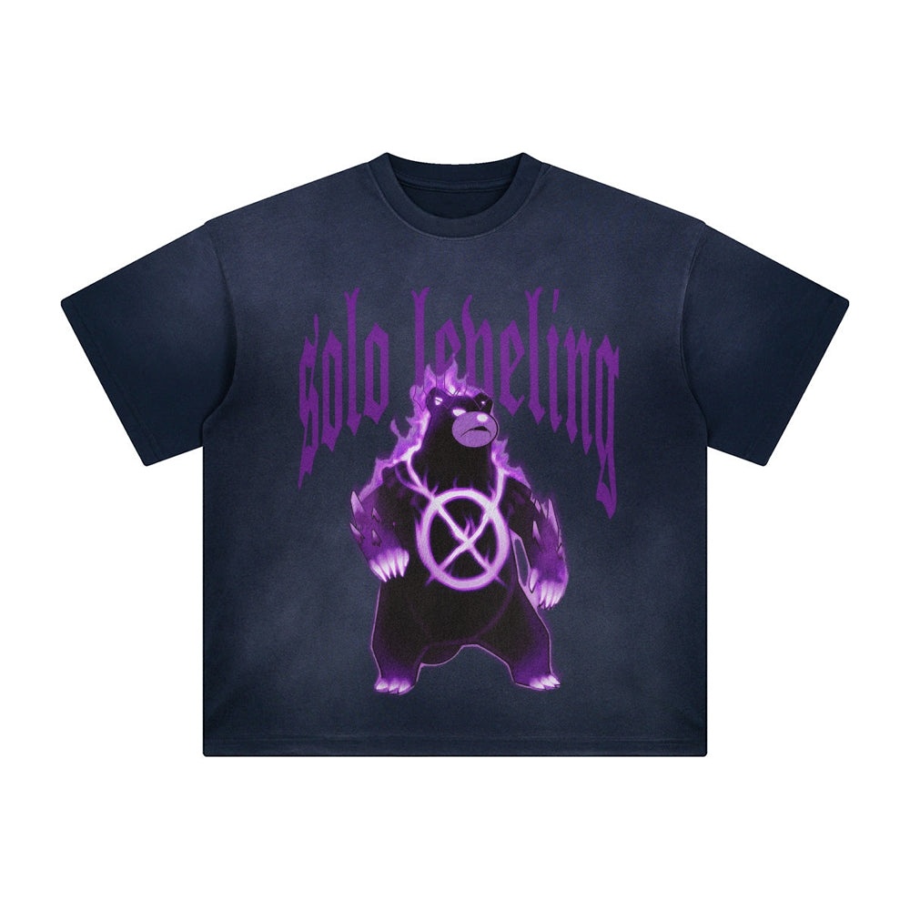 Unisex Anime Inspired Vintage T-Shirt