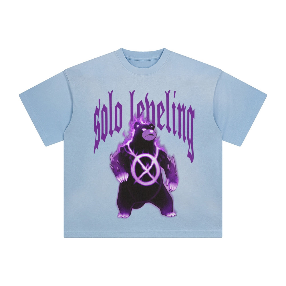 Unisex Anime Inspired Vintage T-Shirt