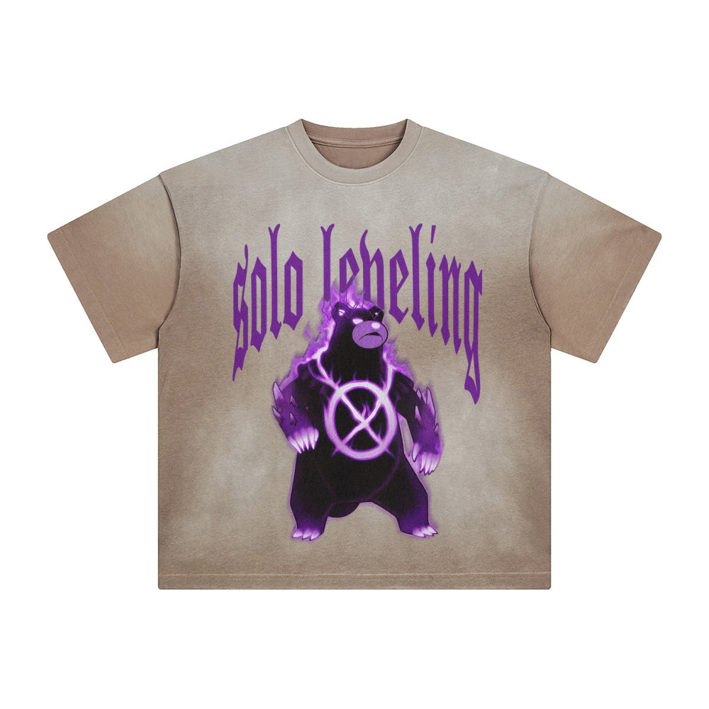 Unisex Anime Inspired Vintage T-Shirt