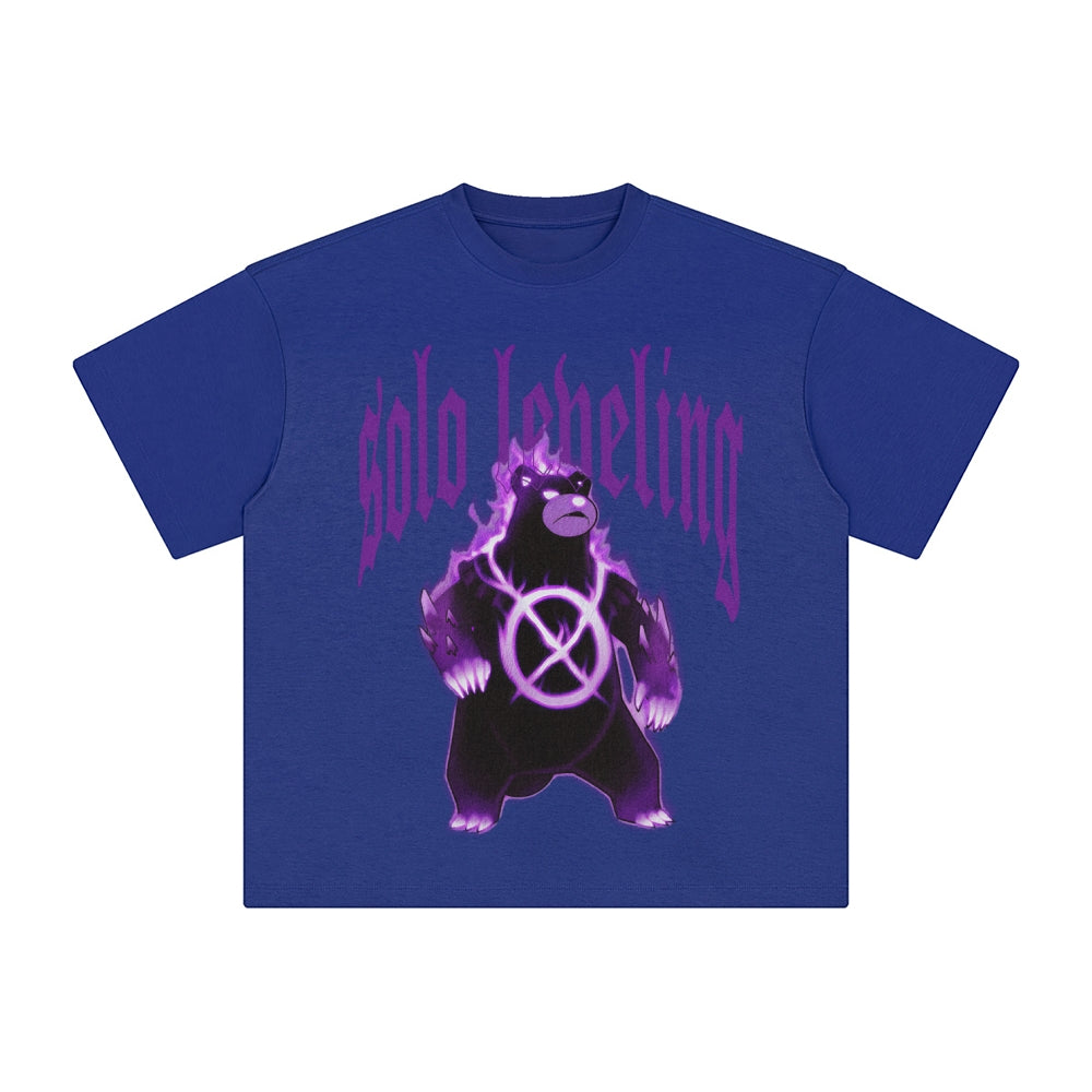 Unisex Anime Inspired Vintage T-Shirt