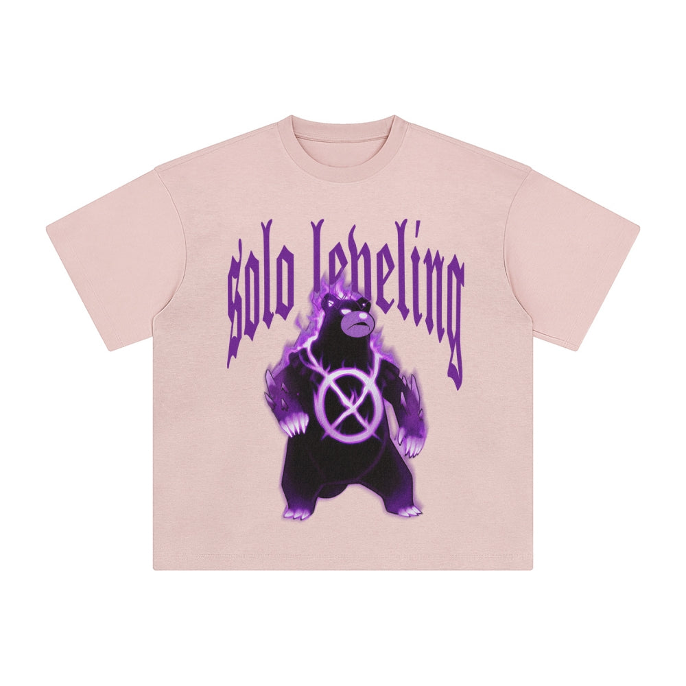 Unisex Anime Inspired Vintage T-Shirt
