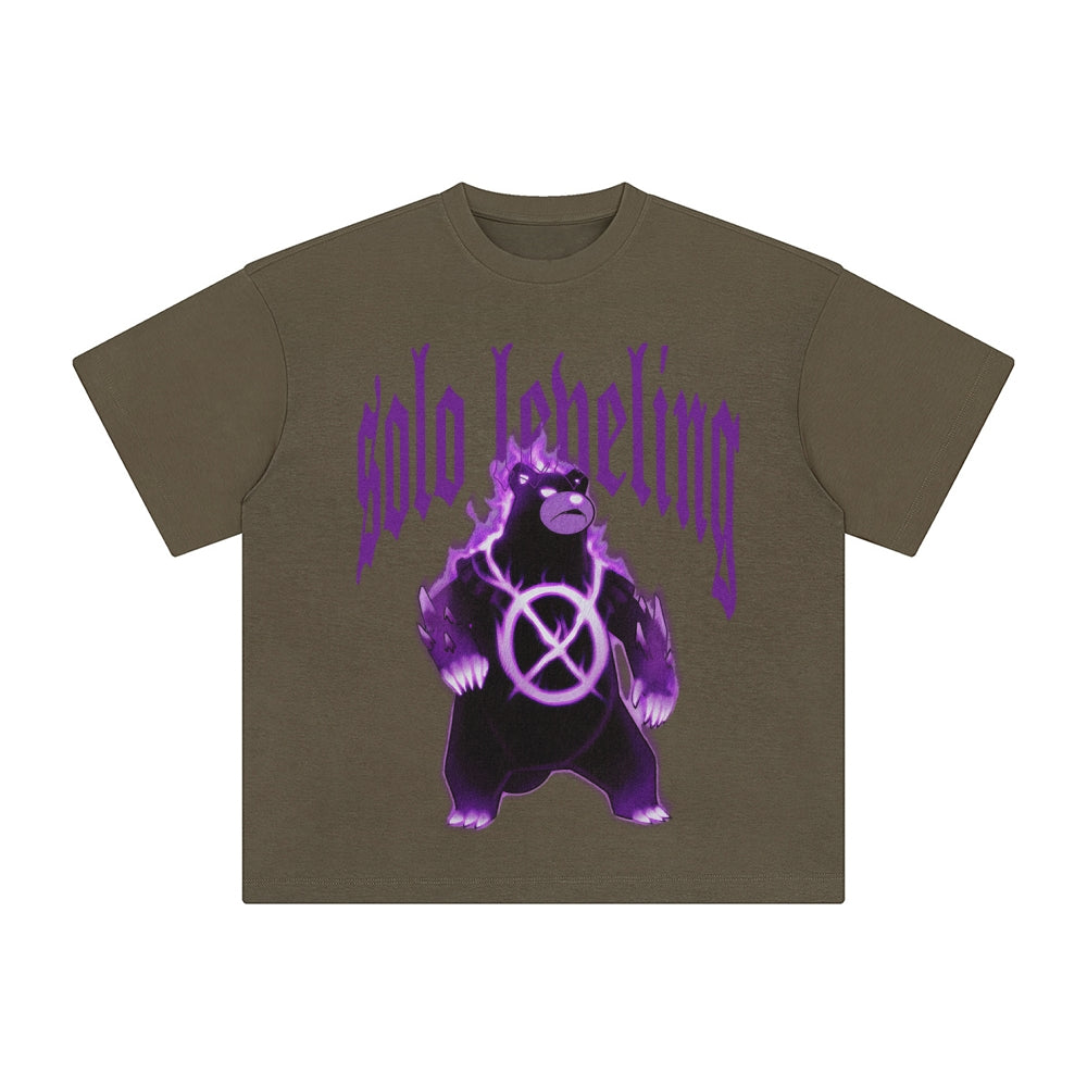 Unisex Anime Inspired Vintage T-Shirt