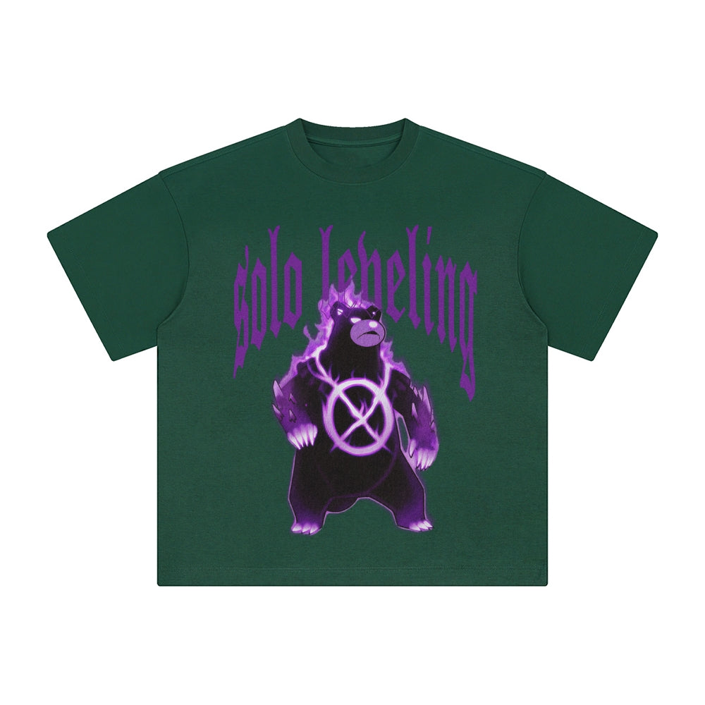 Unisex Anime Inspired Vintage T-Shirt